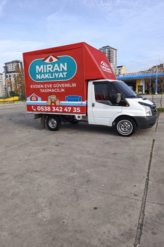 Miran Nakliyat şehir içi nakliyat aracı