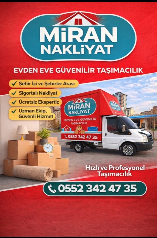 Miran Nakliyat profesyonel taşımacılık